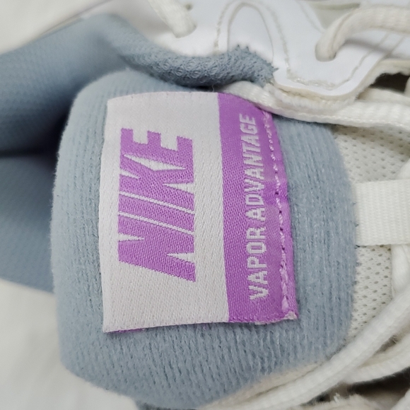 Nike Air Vapor Advantage sneakers 599364-150  white shoes men size 11.5 - Picture 7 of 11